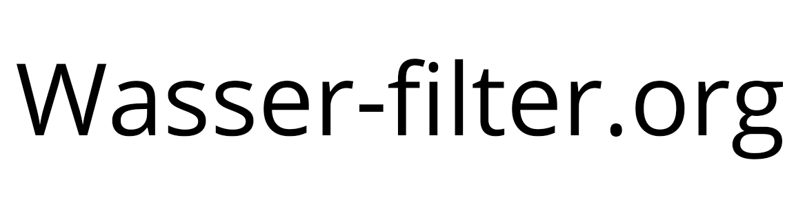 Wasserfilter Logo